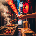 סצנת האוכל של יפן במרץ: חטיפי סאקורה, יקיטורי וטיפים לאיזקאיה